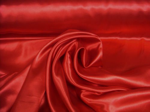 Stoff-Kollektion - Satin Stoff Meterware aus Polyester - Polyestersatin Glänzend & Doppelseitig 150cm breit – Ideal zum Nähen von Kostümen, für Bekleidung, als Dekostoff etc. - Rot Stoff-Kollektion - Satin Stoff Meterware aus Polyester - Polyestersatin Glänzend & Doppelseitig 150cm breit – Ideal zum Nähen von Kostümen, für Bekleidung, als Dekostoff etc. - Rot von Stoff-Kollektion