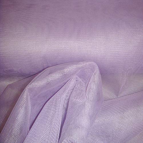 Stoff-Kollektion - Tüll Stoff Meterware aus Polyester - Tüllstoff Glänzend & Doppelseitig 150cm breit – Ideal zum Nähen von Kostümen, für Bekleidung, als Dekostoff etc. - Hellflieder Stoff-Kollektion - Tüll Stoff Meterware aus Polyester - Tüllstoff Glänzend & Doppelseitig 150cm breit – Ideal zum Nähen von Kostümen, für Bekleidung, als Dekostoff etc. - Hellflieder von Stoff-Kollektion