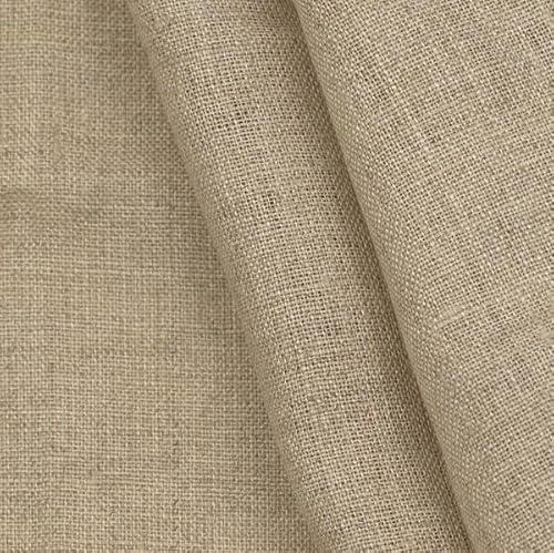 STOFFKONTOR 100% Leinenstoff - Öko-Tex Standard 100 - Meterware, Farbe Natur - zum Nähen von Bekleidung und Dekorationen STOFFKONTOR 100% Leinenstoff - Öko-Tex Standard 100 - Meterware, Farbe Natur - zum Nähen von Bekleidung und Dekorationen von Stoff Kontor