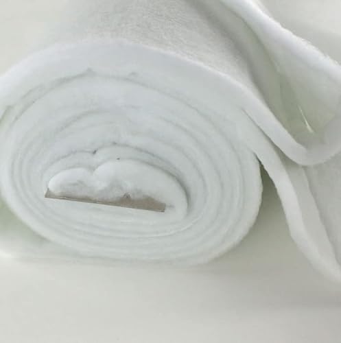 STOFFKONTOR Dacronwatte 200g Volumenvlies - Meterware, Farbe Weiss - zum Füttern von Jacken, Decken, Schlafsäcken uvm. STOFFKONTOR Dacronwatte 200g Volumenvlies - Meterware, Farbe Weiss - zum Füttern von Jacken, Decken, Schlafsäcken uvm. von Stoffkontor