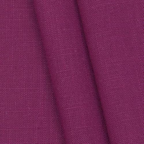 Stoff Kontor STOFFKONTOR 100% Leinenstoff - edler Naturstoff - vorgewaschen - Meterware, Purpur-violett - zum Nähen von Kleidern, Röcken, Trachtenmode Stoff Kontor STOFFKONTOR 100% Leinenstoff - edler Naturstoff - vorgewaschen - Meterware, Purpur-violett - zum Nähen von Kleidern, Röcken, Trachtenmode von Stoff Kontor