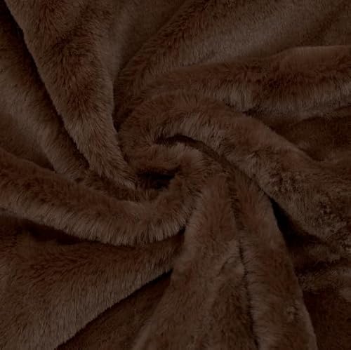 Stoff Kontor STOFFKONTOR Fellimitat Kunstfell - Meterware, Farbe Braun - zum Nähen von Bekleidung und Homeaccessoires Stoff Kontor STOFFKONTOR Fellimitat Kunstfell - Meterware, Farbe Braun - zum Nähen von Bekleidung und Homeaccessoires von Stoff Kontor