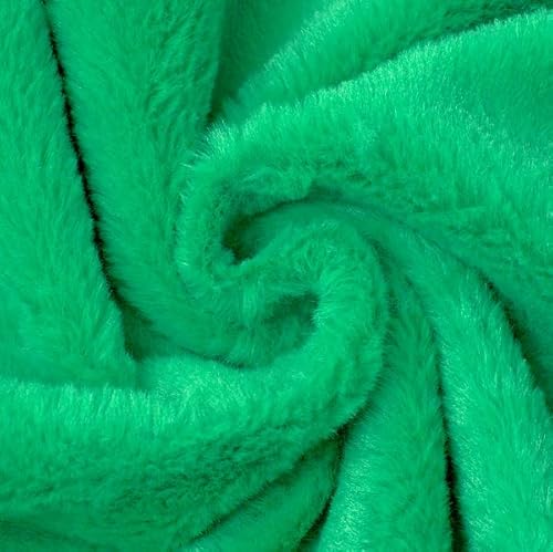 Stoff Kontor STOFFKONTOR Fellimitat Kunstfell - Meterware, Farbe Gras-Grün - zum Nähen von Bekleidung und Homeaccessoires Stoff Kontor STOFFKONTOR Fellimitat Kunstfell - Meterware, Farbe Gras-Grün - zum Nähen von Bekleidung und Homeaccessoires von Stoff Kontor