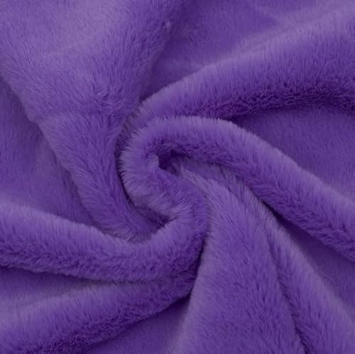 Stoff Kontor STOFFKONTOR Fellimitat Kunstfell - Meterware, Farbe Lila - zum Nähen von Bekleidung und Homeaccessoires Stoff Kontor STOFFKONTOR Fellimitat Kunstfell - Meterware, Farbe Lila - zum Nähen von Bekleidung und Homeaccessoires von Stoff Kontor