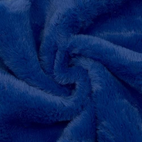 Stoff Kontor STOFFKONTOR Fellimitat Kunstfell - Meterware, Farbe Royal-Blau - zum Nähen von Bekleidung und Homeaccessoires Stoff Kontor STOFFKONTOR Fellimitat Kunstfell - Meterware, Farbe Royal-Blau - zum Nähen von Bekleidung und Homeaccessoires von Stoff Kontor