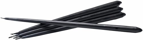 Stoff Nagel taper candles by Ester & Erik aus Paraffinwachs in der Farbe Black, Brenndauer ca. 3,5h, tropffrei, 6er Pack, 36010 Stoff Nagel taper candles by Ester & Erik aus Paraffinwachs in der Farbe Black, Brenndauer ca. 3,5h, tropffrei, 6er Pack, 36010 von Stoff Nagel