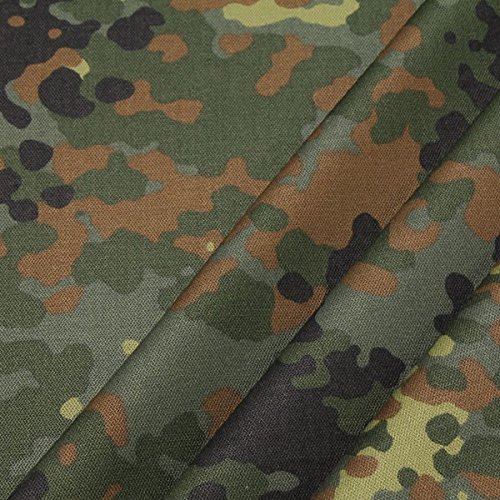 Stoff am Stück Stoff Baumwolle Polyester Flecktarn Deutschland Camouflage Tarndruck reißfest Stoff am Stück Stoff Baumwolle Polyester Flecktarn Deutschland Camouflage Tarndruck reißfest von STOFFAMSTÜCK