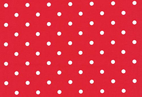 Westfalenstoffe * Capri Dots rot weiß 0,5m * Kinderstoff * Patchworkstoff * Naturstoffe Westfalenstoffe * Capri Dots rot weiß 0,5m * Kinderstoff * Patchworkstoff * Naturstoffe von Stoff'l - FEINES FÜR KINDER