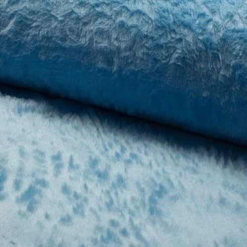 StoffBook BABYBLAU TEDDYFELL GLATT TEDDYPLÜSCH FELL KUNSTFELL STOFF STOFFE, E286 StoffBook BABYBLAU TEDDYFELL GLATT TEDDYPLÜSCH FELL KUNSTFELL STOFF STOFFE, E286 von StoffBook