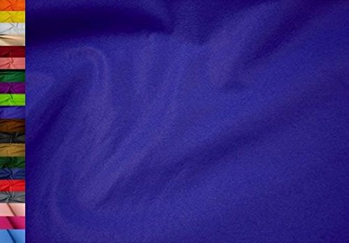 StoffBook FILZSTOFF Viskose -180CM BREIT-1MM DICK- Applikation Stoff Stoffe, B514 (Royalblau) von StoffBook
