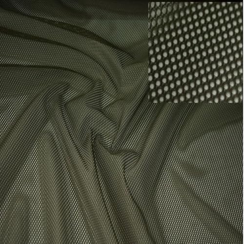 StoffBook OLIV KLASSISCHER LOCHFILET STOFF -WABE 2MM- NETZSTOFF STOFFE,50x155cm StoffBook OLIV KLASSISCHER LOCHFILET STOFF -WABE 2MM- NETZSTOFF STOFFE,50x155cm von StoffBook