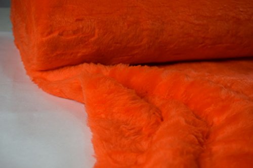 StoffBook ORANGE TEDDY-FELLIMITAT BÄRENFELL 1,5 CM KURZFLOR FÜR ACCESSOIRES, BEKLEIDUNG, D102 StoffBook ORANGE TEDDY-FELLIMITAT BÄRENFELL 1,5 CM KURZFLOR FÜR ACCESSOIRES, BEKLEIDUNG, D102 von StoffBook