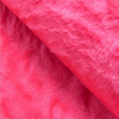 StoffBook PINK TEDDYFELL GLATT TEDDYPLÜSCH FELL KUNSTFELL STOFF STOFFE, D204 StoffBook PINK TEDDYFELL GLATT TEDDYPLÜSCH FELL KUNSTFELL STOFF STOFFE, D204 von StoffBook