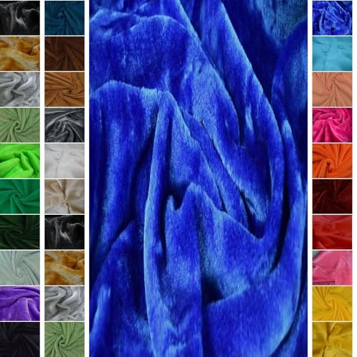 StoffBook ROYALBLAU ELASTISCHES KANINCHEN-FELLIMITAT KUNSTFELL STOFF STOFFE, C956 StoffBook ROYALBLAU ELASTISCHES KANINCHEN-FELLIMITAT KUNSTFELL STOFF STOFFE, C956 von StoffBook