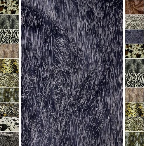 Stoffbook DKLBLAU/WEIß ZOTTELIG KURZHAAR KUNSTFELL FELLSTOFF 12MM Stoff Stoffe, B926 Stoffbook DKLBLAU/WEIß ZOTTELIG KURZHAAR KUNSTFELL FELLSTOFF 12MM Stoff Stoffe, B926 von StoffBook