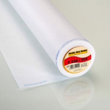 StoffHandwerker Vlieseline F220-90 cm breit - Weiss StoffHandwerker Vlieseline F220-90 cm breit - Weiss von StoffHandwerker