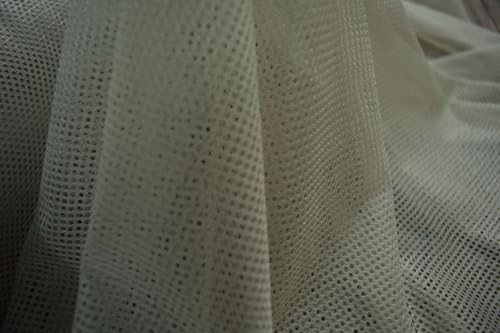 StoffBook BEIGE KLASSISCHER LOCHFILET STOFF -WABE 2MM- NETZSTOFF STOFFE, E425 StoffBook BEIGE KLASSISCHER LOCHFILET STOFF -WABE 2MM- NETZSTOFF STOFFE, E425 von Stoffbook