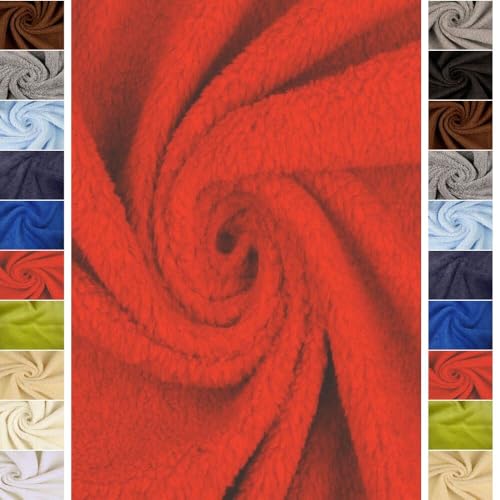 StoffBook ROT TEDDY-PLÜSCH MIT WEICHEM UND FLAUSCHIGEM GRIFF KUNSTFELL TEDDYFELL, B554 StoffBook ROT TEDDY-PLÜSCH MIT WEICHEM UND FLAUSCHIGEM GRIFF KUNSTFELL TEDDYFELL, B554 von Stoffbook