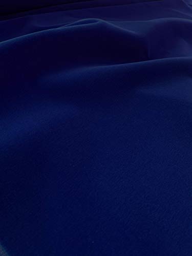 Baumwollsamt - Samt Stoff mit Goldkante, 460gr / 150cm breit, Farbe 4944 - dunkelblau - Meterware - Samtstoff 1. Wahl Qualität von Stoffe Boox