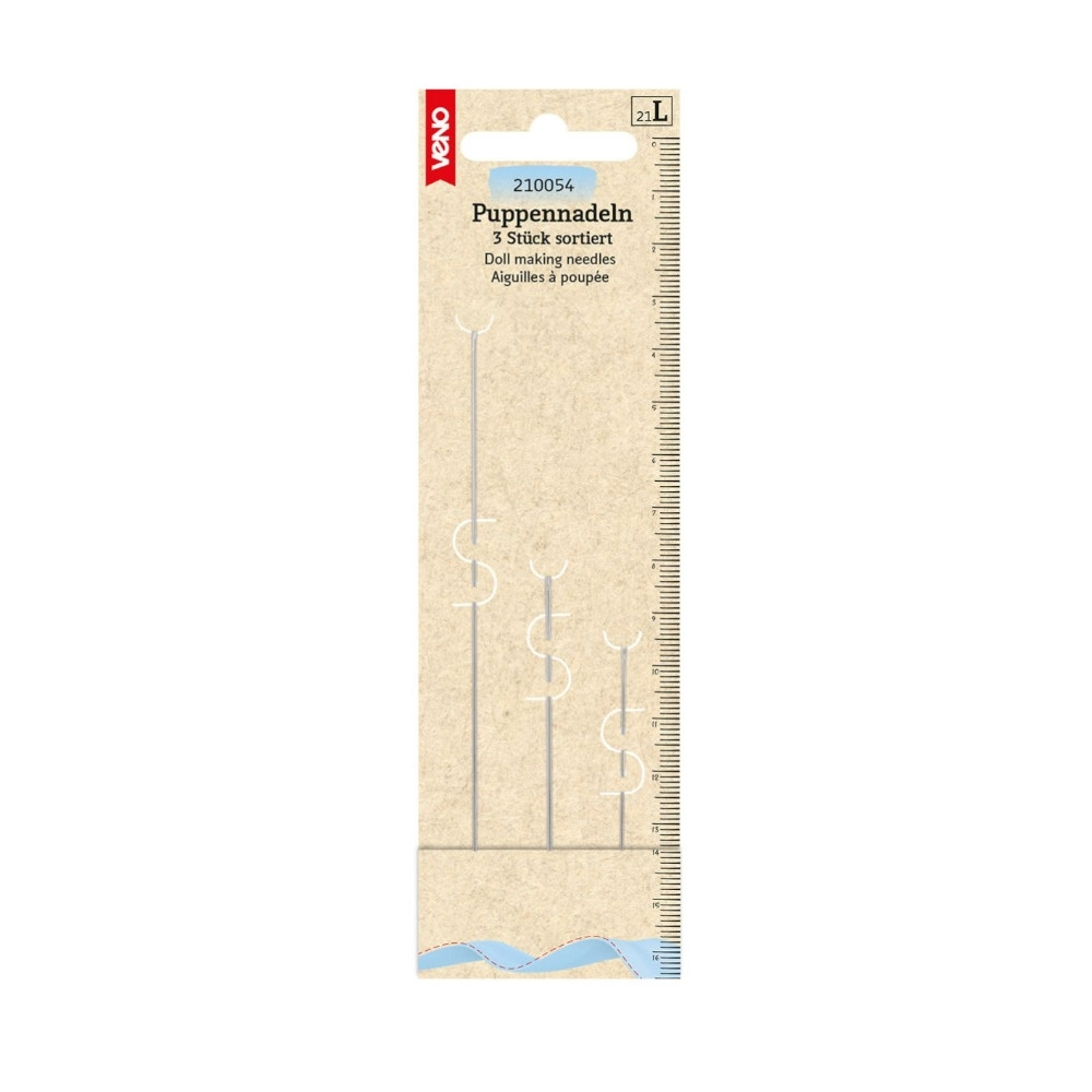 3 Puppennadeln 3 Puppennadeln von Stoffe Hemmers
