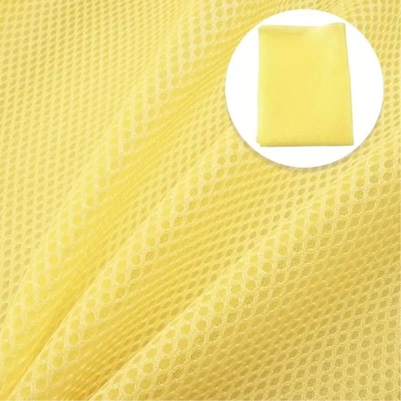 3D Mesh 150 x 50 cm, hellgelb 3D Mesh 150 x 50 cm, hellgelb von Stoffe Hemmers