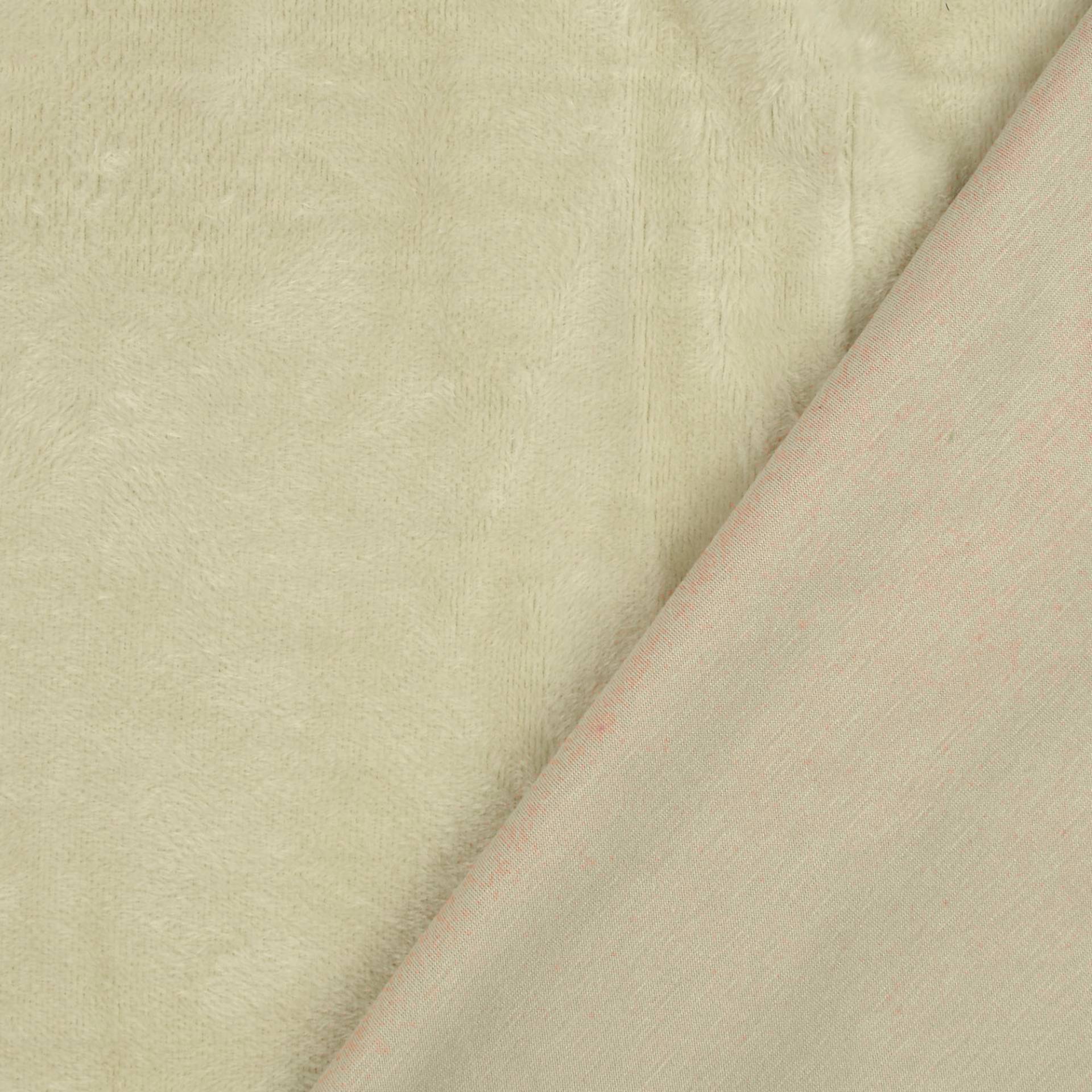 Alpenfleece / Sweat uni, beige Alpenfleece / Sweat uni, beige von Stoffe Hemmers