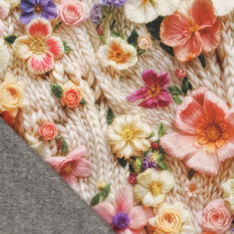 Alpenfleece Amelie, creme von Stoffe Hemmers