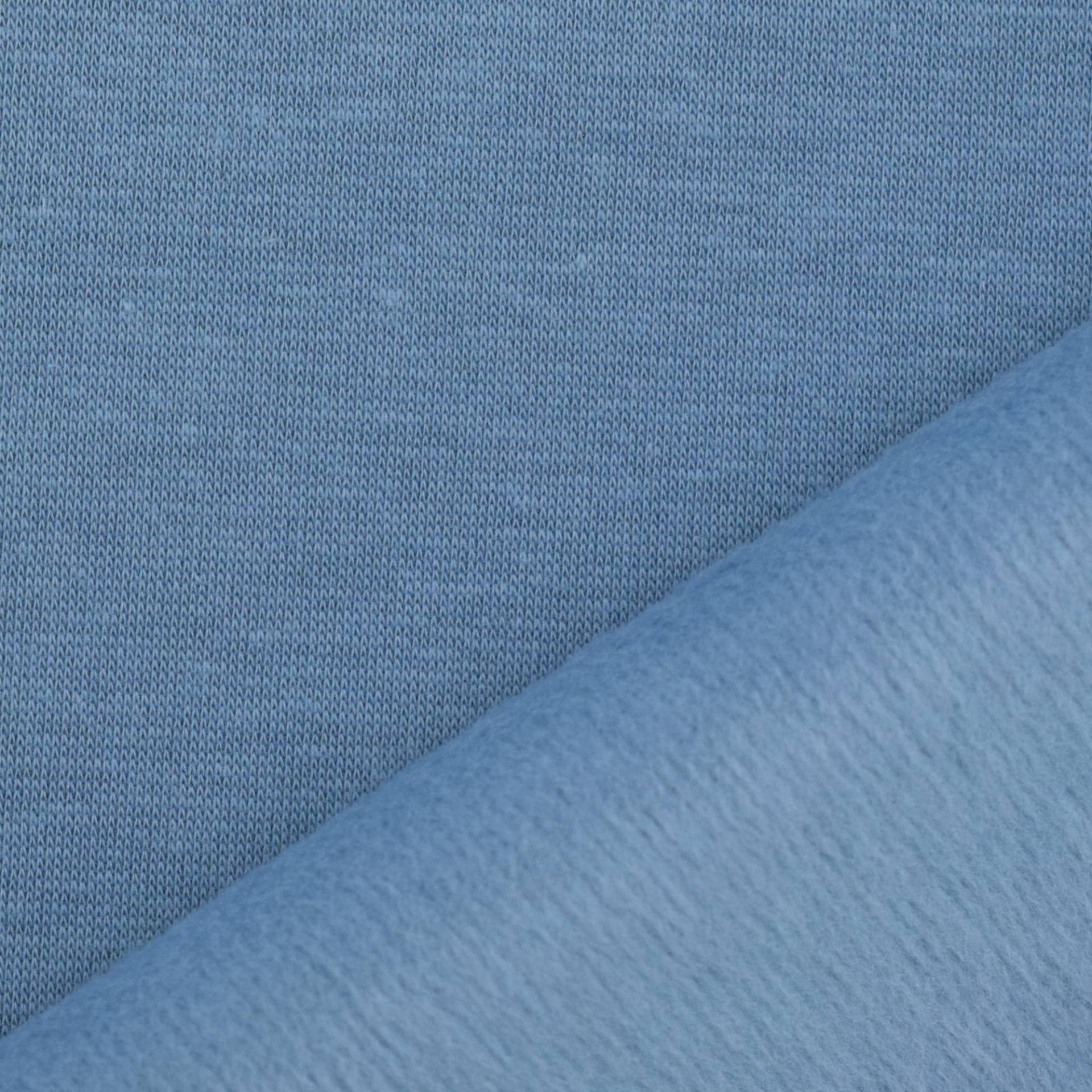 Alpenfleece Flo, jeansblau Alpenfleece Flo, jeansblau von Stoffe Hemmers