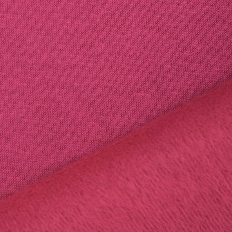 Alpenfleece Flo, magenta Alpenfleece Flo, magenta von Stoffe Hemmers