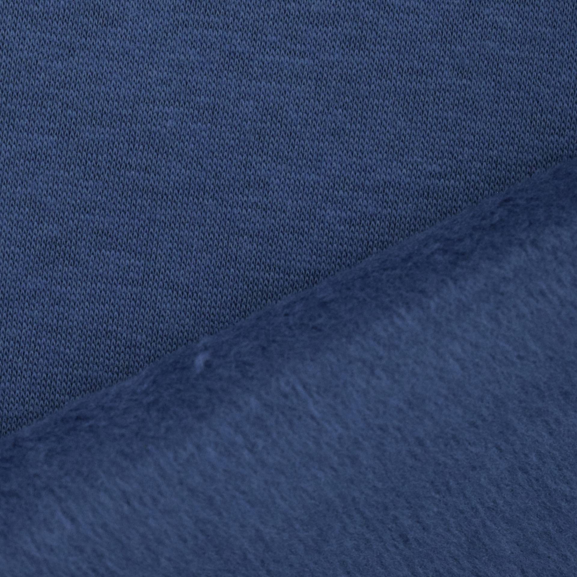 Alpenfleece Flo, rauchblau Alpenfleece Flo, rauchblau von Stoffe Hemmers