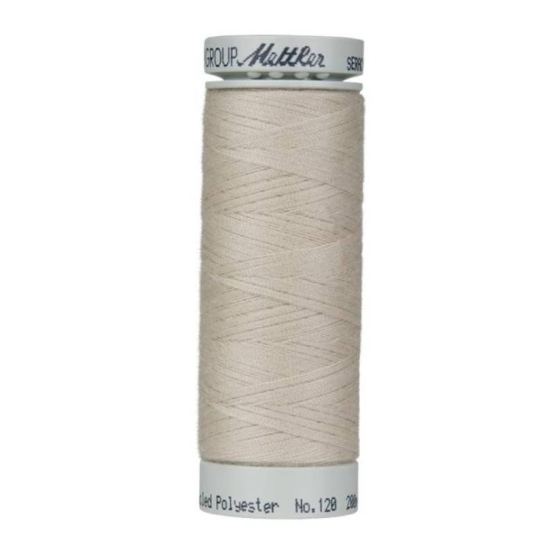 Amann Mettler Seracycle Nähgarn 120, beige von Stoffe Hemmers