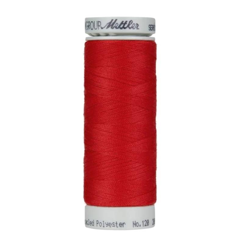 Amann Mettler Seracycle Nähgarn 120, hellrot von Stoffe Hemmers