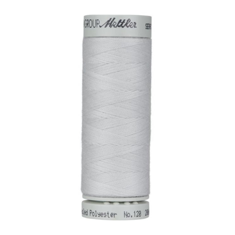 Amann Mettler Seracycle Nähgarn 120, silbergrau von Stoffe Hemmers