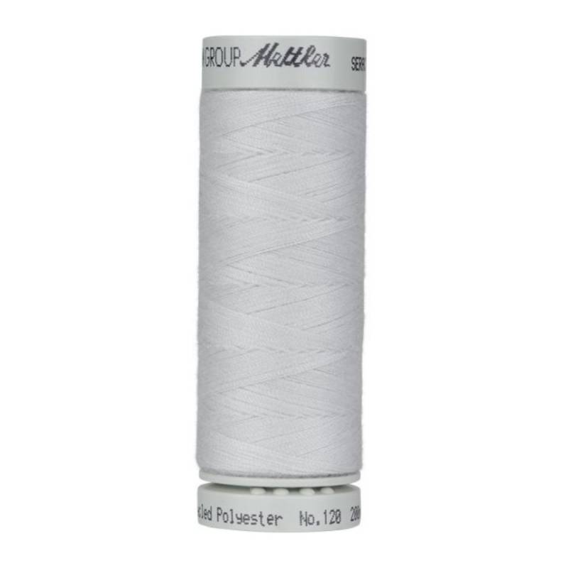 Amann Mettler Seracycle Nähgarn 120, silbergrau von Stoffe Hemmers