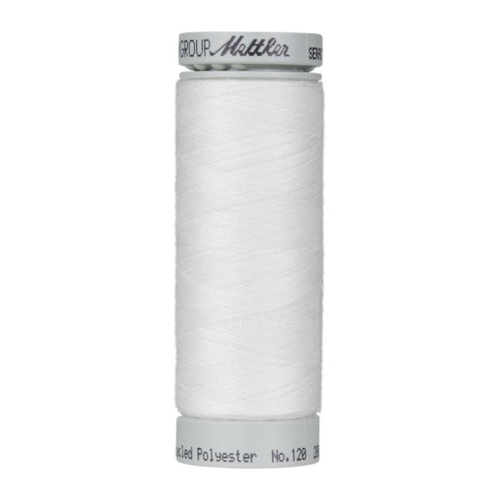 Amann Mettler Seracycle Nähgarn 120, wollweiss Amann Mettler Seracycle Nähgarn 120, wollweiss von Stoffe Hemmers