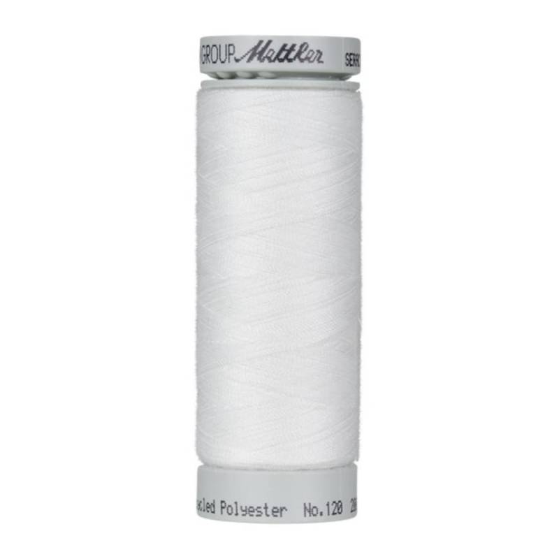 Amann Mettler Seracycle Nähgarn 120, wollweiss Amann Mettler Seracycle Nähgarn 120, wollweiss von Stoffe Hemmers