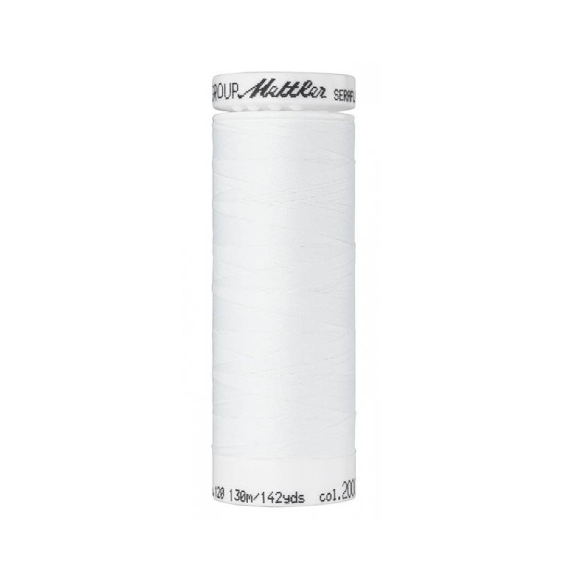 Amann Mettler Seraflex Elastikgarn 120, wollweiss Amann Mettler Seraflex Elastikgarn 120, wollweiss von Stoffe Hemmers