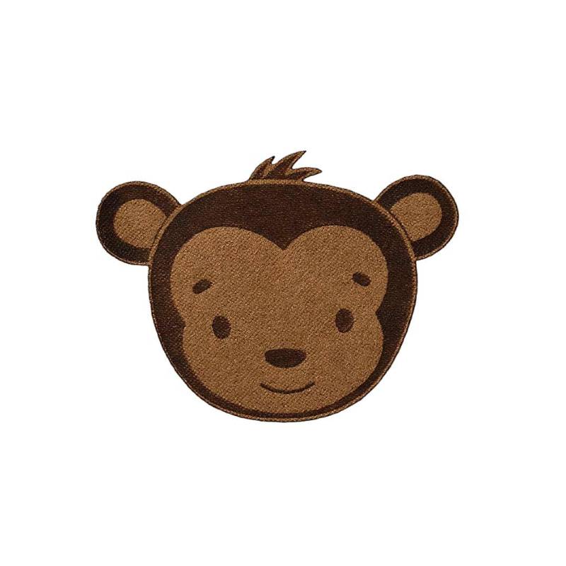 Applikation Affenkopf Applikation Affenkopf von Stoffe Hemmers