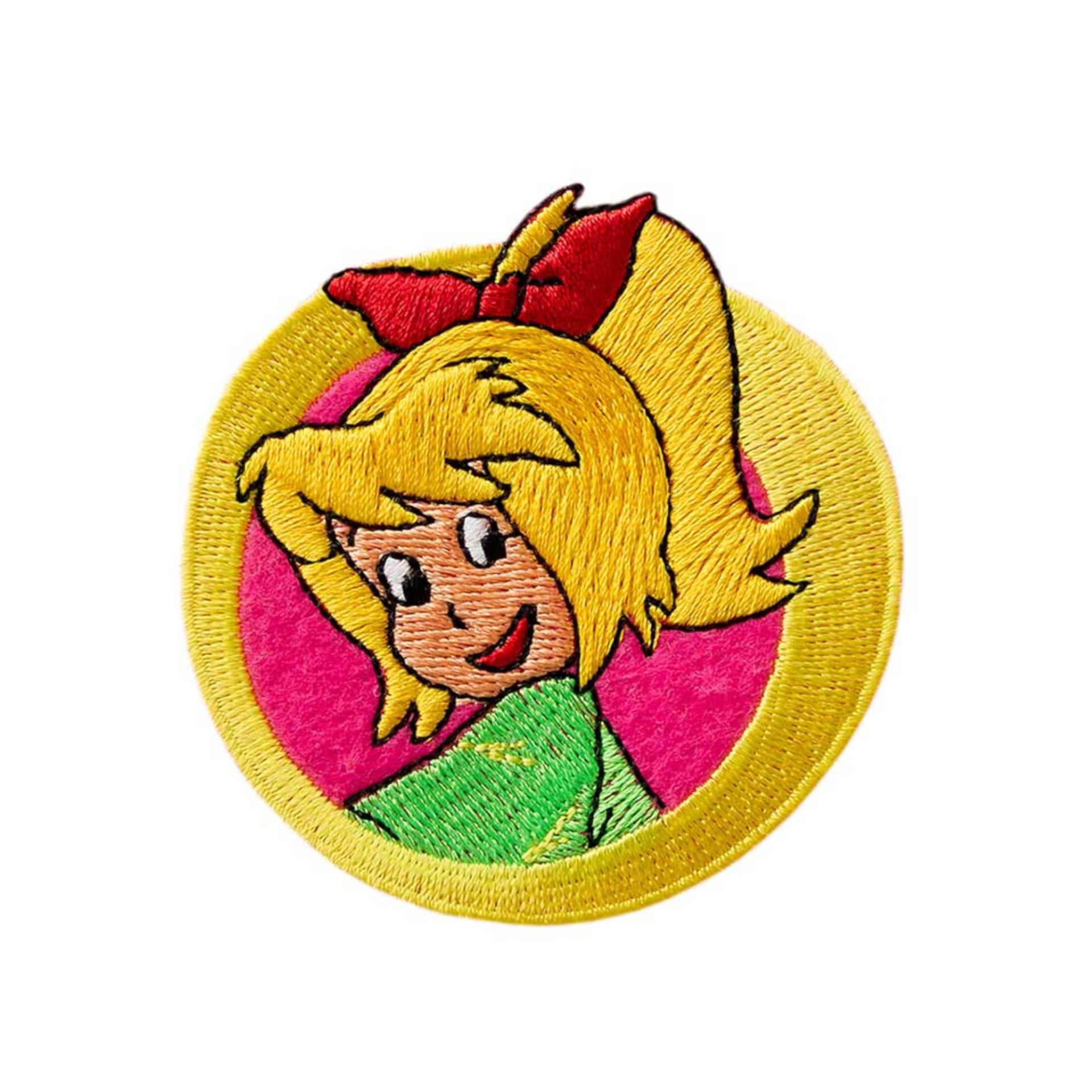 Applikation Bibi Blocksberg - Kopf Applikation Bibi Blocksberg - Kopf von Stoffe Hemmers