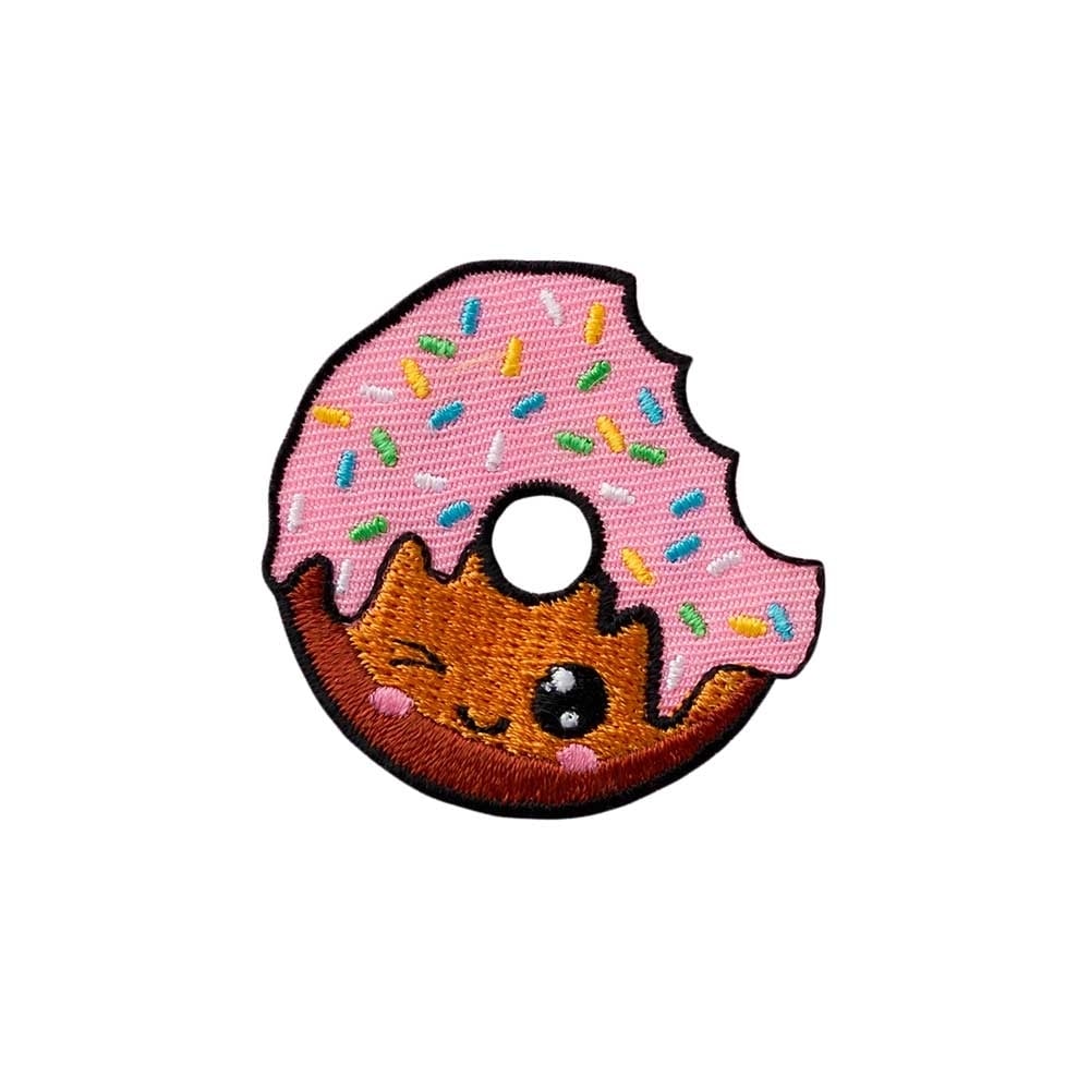 Applikation Donut Applikation Donut von Stoffe Hemmers