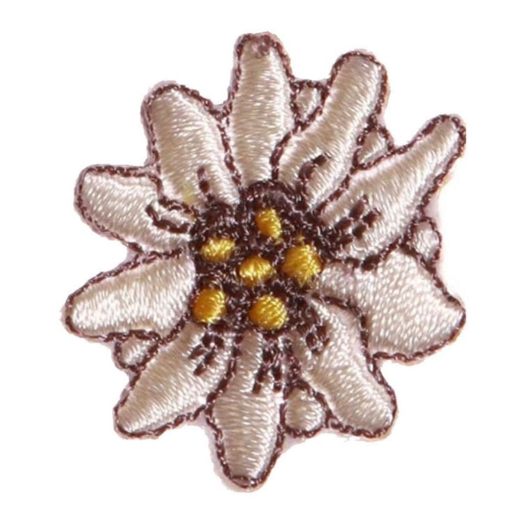 Applikation Edelweiss klein Applikation Edelweiss klein von Stoffe Hemmers