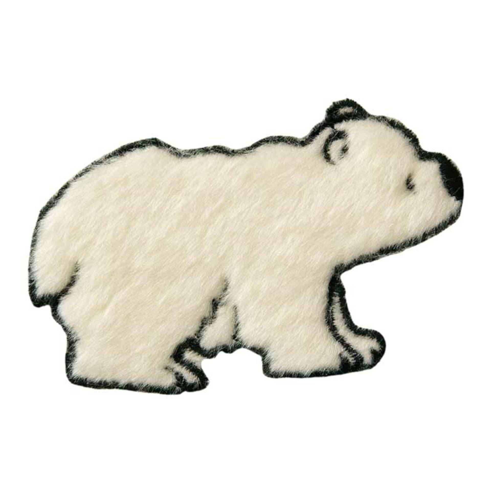 Applikation Eisbär Applikation Eisbär von Stoffe Hemmers