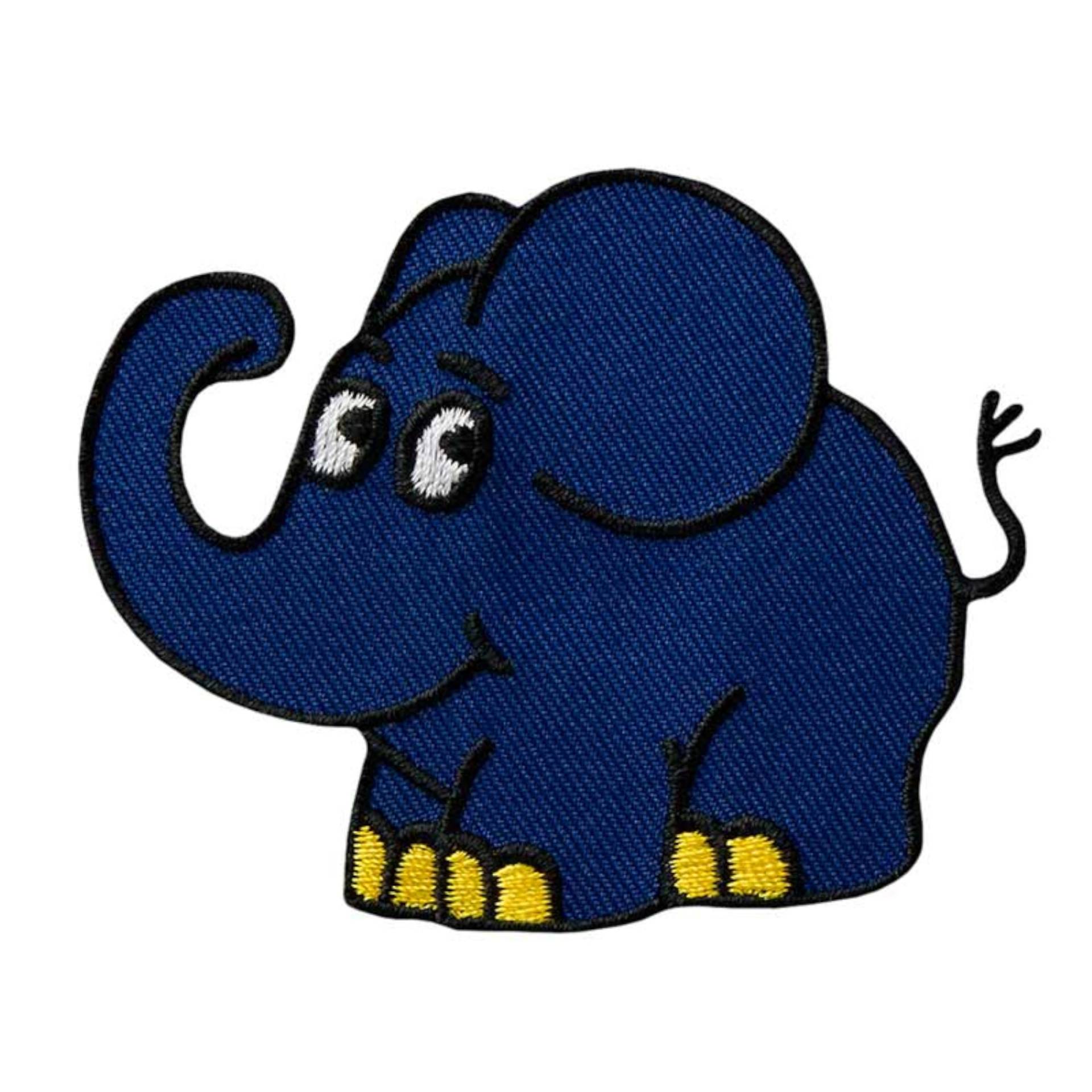 Applikation Elefant - Die Sendung mit der Maus Applikation Elefant - Die Sendung mit der Maus von Stoffe Hemmers