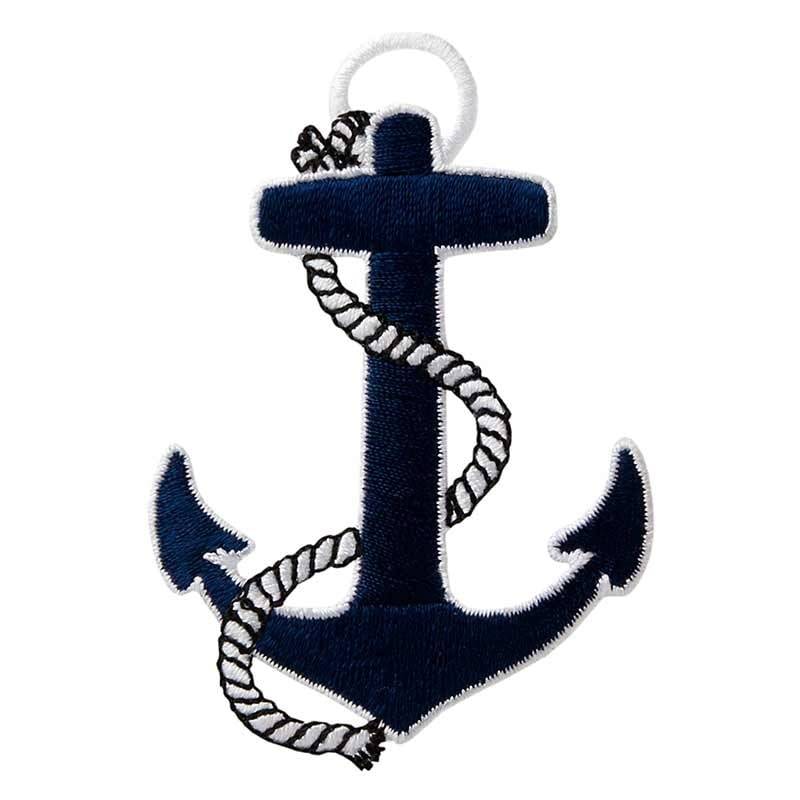 Applikation Maritimer Anker Applikation Maritimer Anker von Stoffe Hemmers