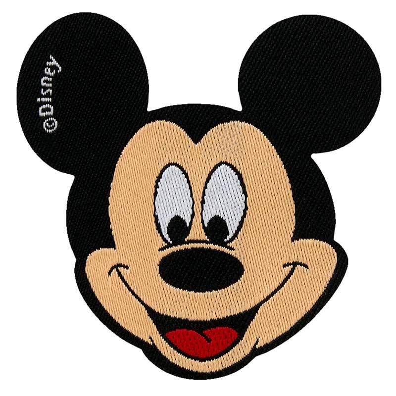Applikation Mickey Maus Applikation Mickey Maus von Stoffe Hemmers