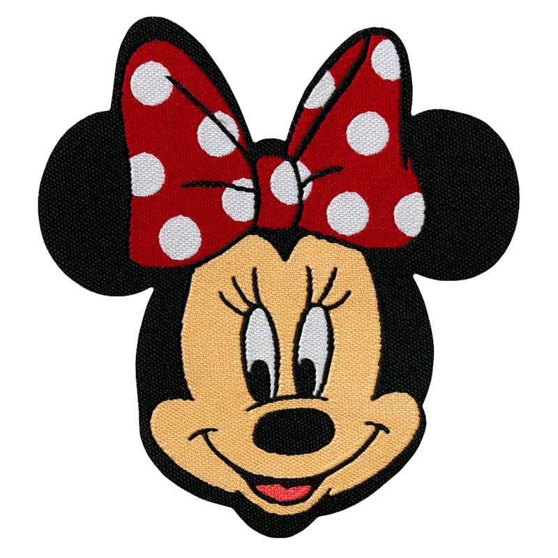 Applikation Minnie Maus Applikation Minnie Maus von Stoffe Hemmers