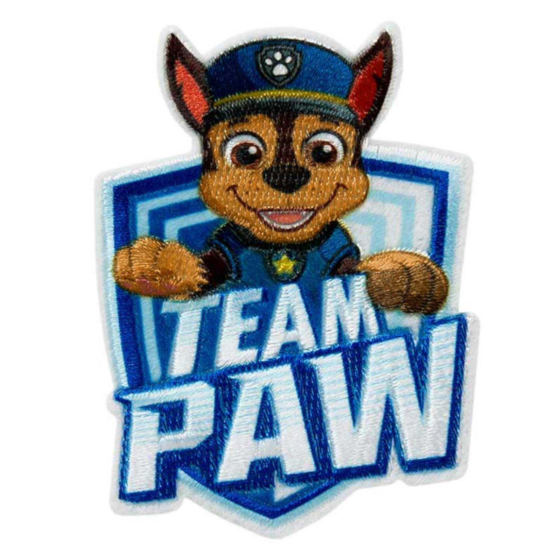 Applikation Paw Patrol - Chase Team Applikation Paw Patrol - Chase Team von Stoffe Hemmers