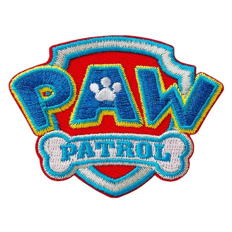 Applikation Paw Patrol - Logo Applikation Paw Patrol - Logo von Stoffe Hemmers