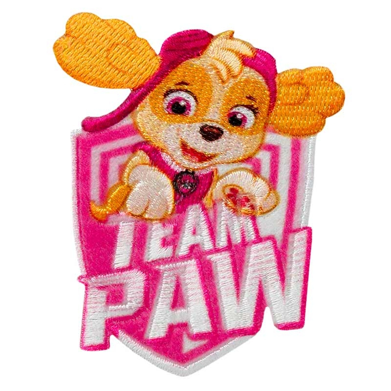Applikation Paw Patrol - Skye Team Applikation Paw Patrol - Skye Team von Stoffe Hemmers