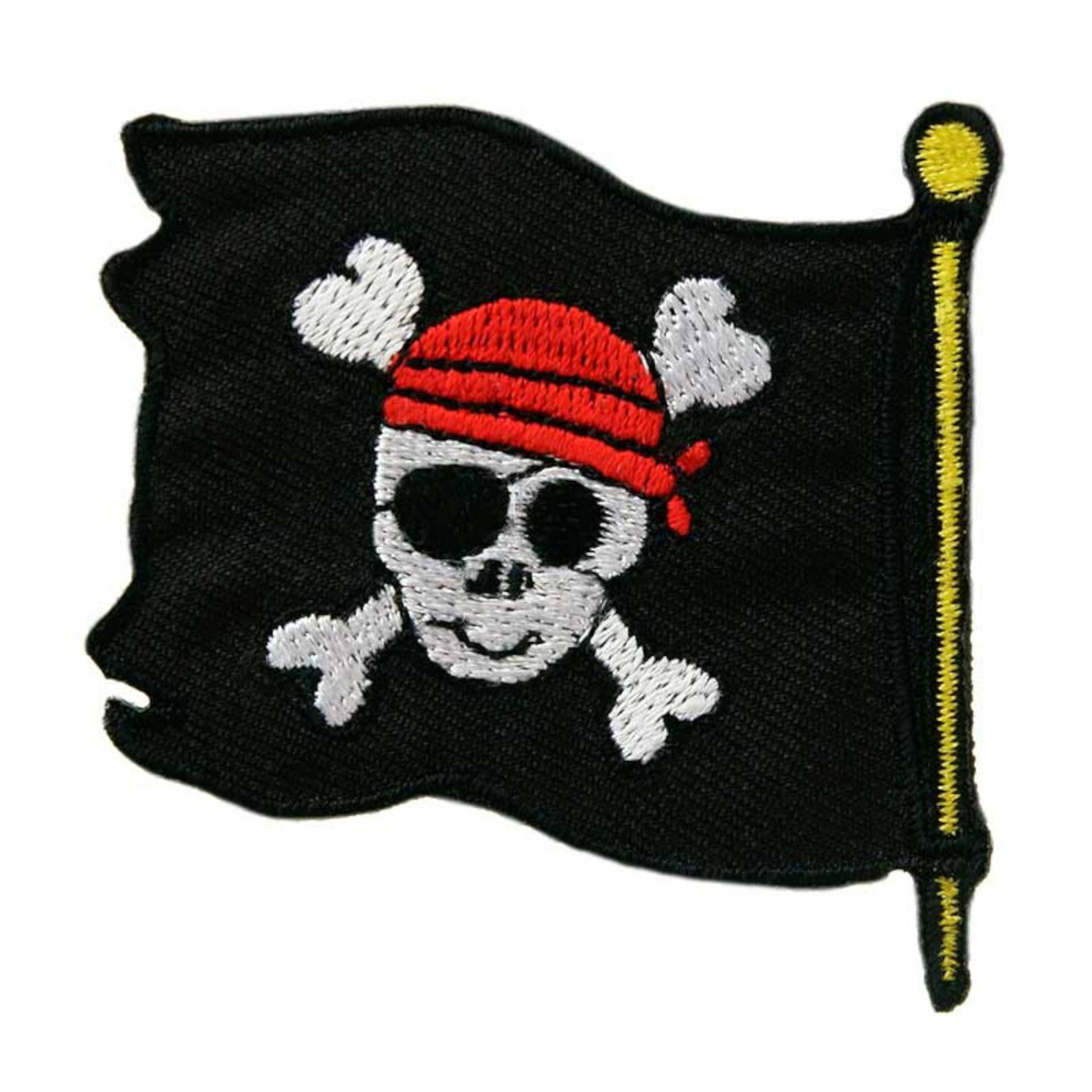 Applikation Piratenflagge Applikation Piratenflagge von Stoffe Hemmers